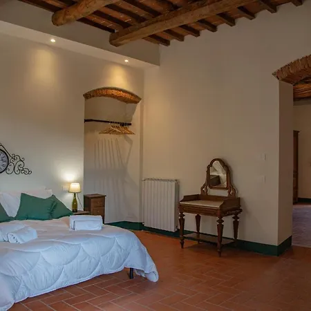 Borgo La Via * San Cristoforo a Perticaia
