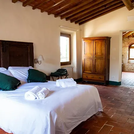 Borgo La Via * San Cristoforo a Perticaia