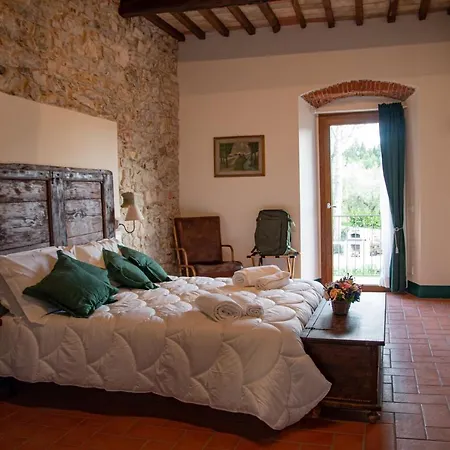 Borgo La Via * San Cristoforo a Perticaia