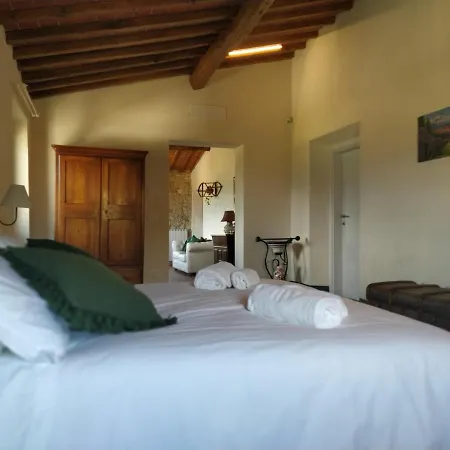 Borgo La Via San Cristoforo a Perticaia